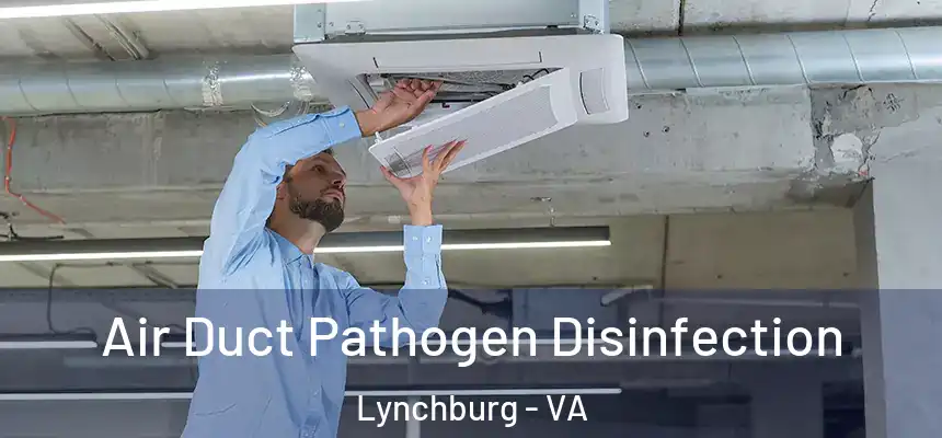 Air Duct Pathogen Disinfection Lynchburg - VA