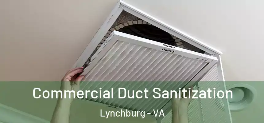  Commercial Duct Sanitization Lynchburg - VA
