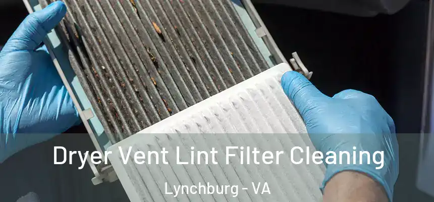 Dryer Vent Lint Filter Cleaning Lynchburg - VA