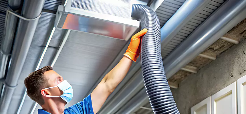 Our Anti-bacterial Duct Cleaning Services in Lynchburg, VA