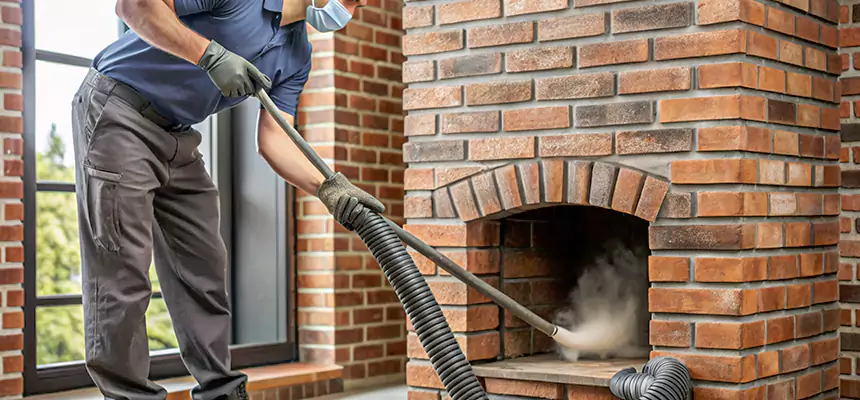 Our Chimney Sweep Services in Lynchburg, VA