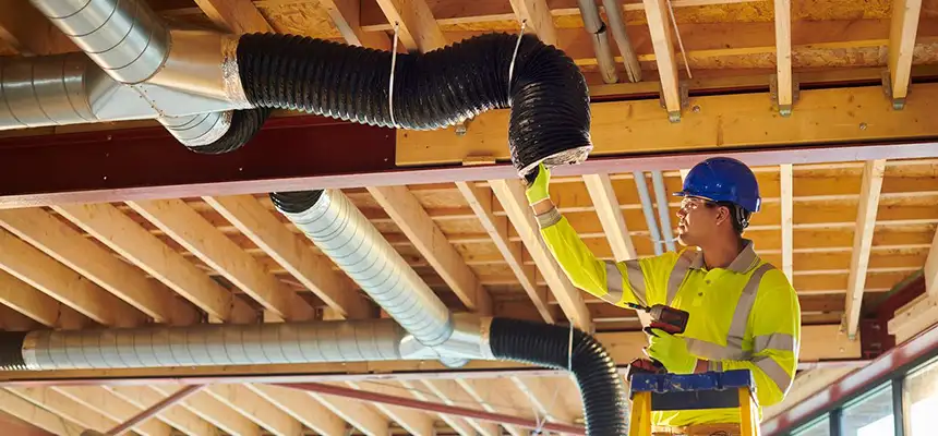 Replacing a Dryer Hose in Lynchburg, VA