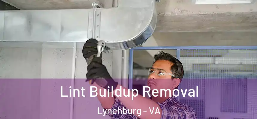 Lint Buildup Removal Lynchburg - VA