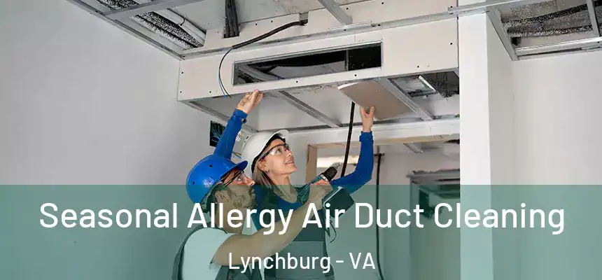 Seasonal Allergy Air Duct Cleaning Lynchburg - VA